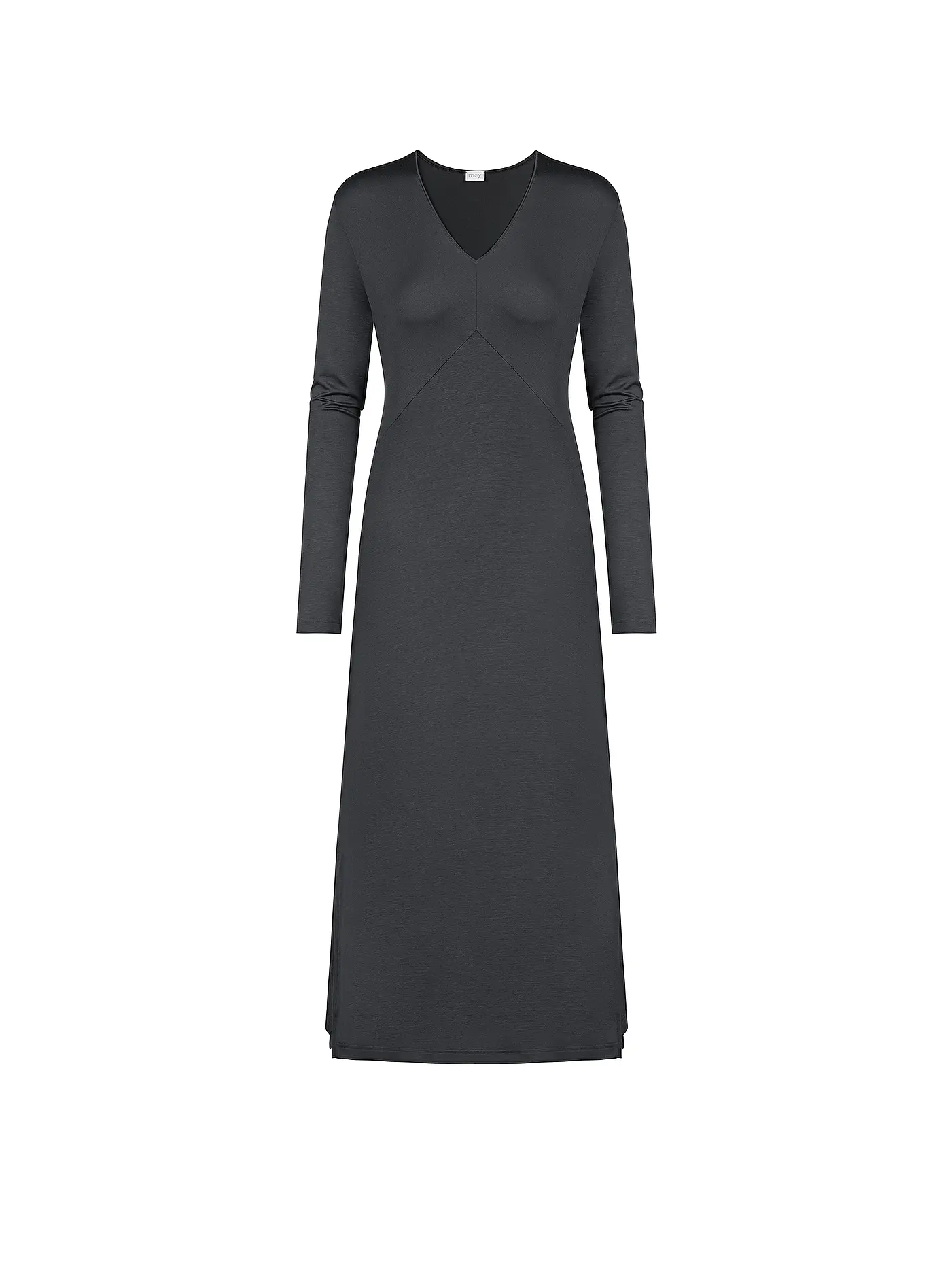 MEY | Nachthemd - Sleepshirt PURE CHIC thunder grey | 
